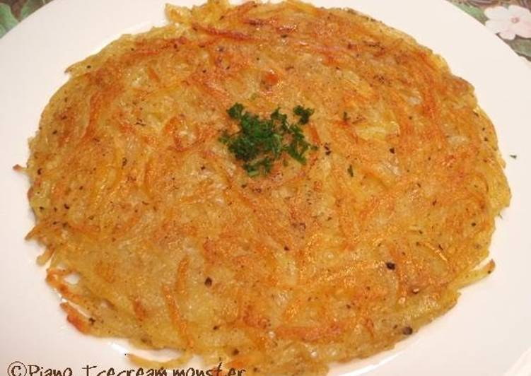 Simple Way to Prepare Homemade Potato Galette