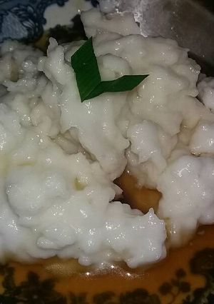 Foto resep Bubur sumsum