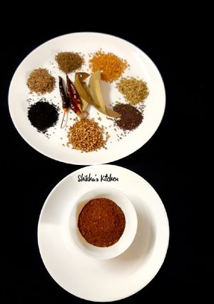 আচার / চাট মসলা রেসিপির প্রধান ছবি
