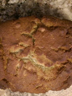 A picture of Banana Peanut Butter Bread.
