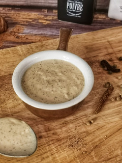 Une photo de Sauce au 3 poivres
