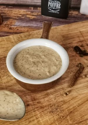 Une photo de Sauce au 3 poivres