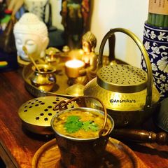 A picture of Methi Masoor ki Dal.