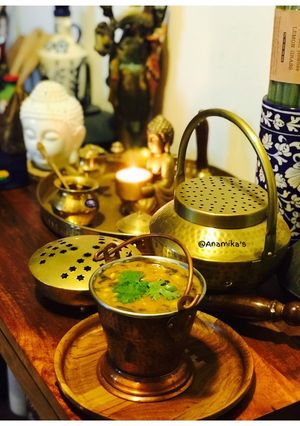 A picture of Methi Masoor ki Dal.