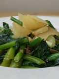 Chinese Brocoli With Sweet Prickle Ginger