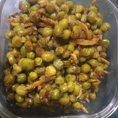 A picture of Sweet and Tangy peas chat.