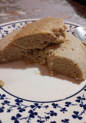 Una foto de Bizcochuelo de Banana sin Harinas y en Microondas!!