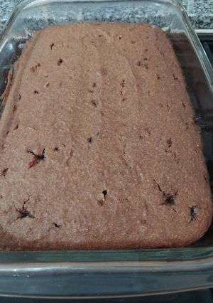 Una foto de Budín de Porotos Alubia