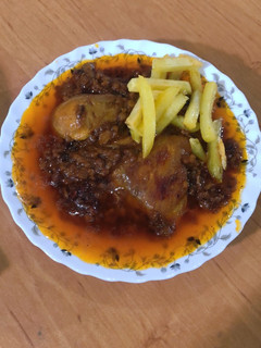 عکسی از دستور خورشت قیمه