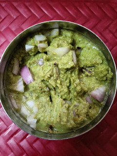 புதினா சட்னி(mint chutney recipe in tamil) செய்முறை முக்கிய புகைப்படம்