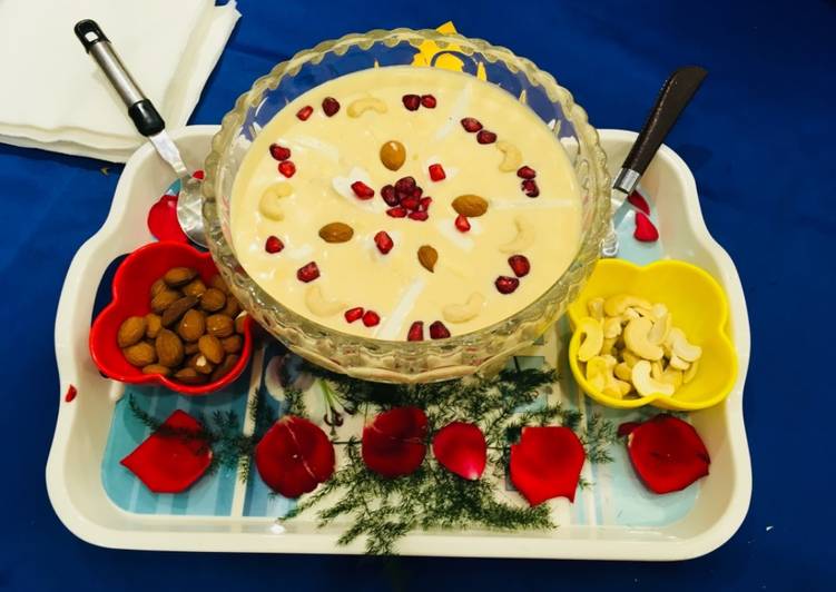 Simple Way to Make Homemade Paneer kheer