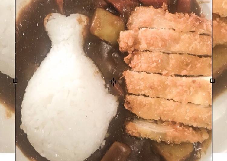 Homemade Chicken Katsu Curry ala Coco Ichibanya
