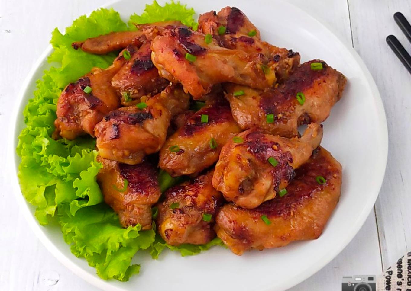 Chicken Wings Bakar