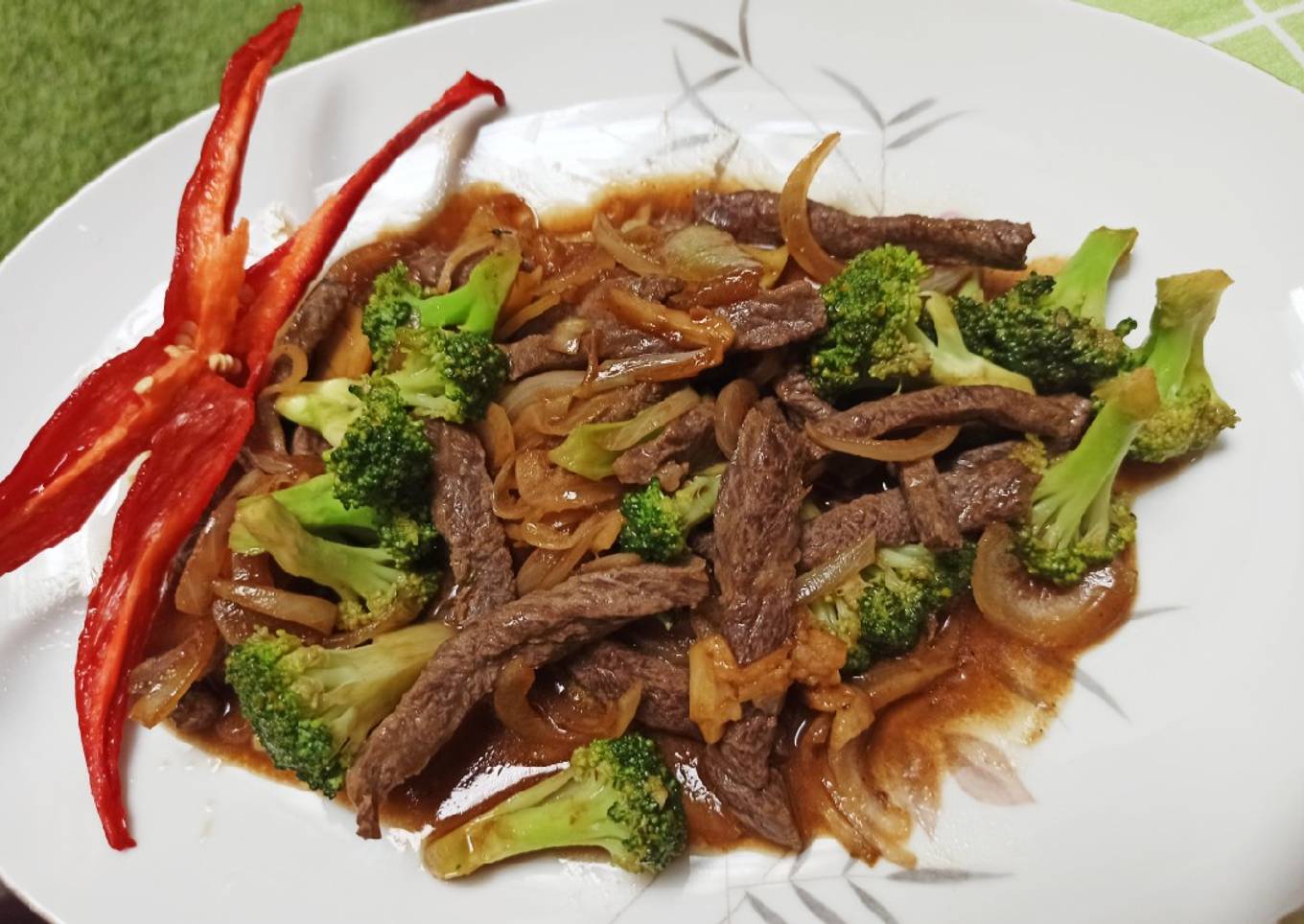 Beef Broccoli Teriyaki