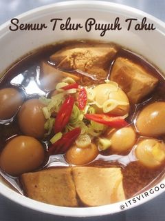 Foto resep #302. Semur Telur Puyuh Tahu