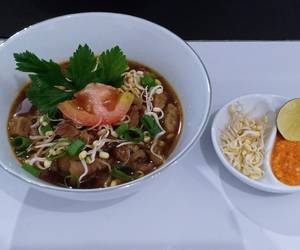 Fresh, Memasak Rawon daging Sapi Mantul Banget