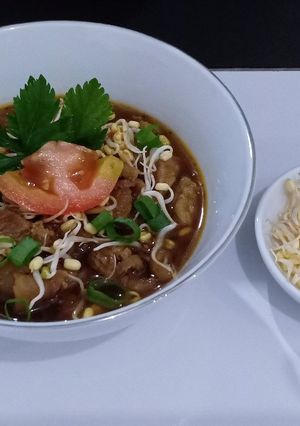 Foto resep Rawon daging Sapi