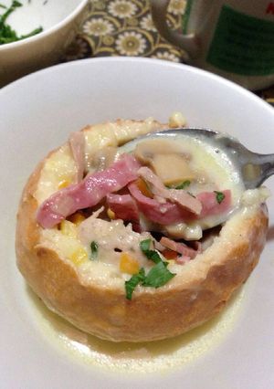 Foto resep Creamy Soup