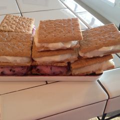 A picture of Key Lime Sandwich.
