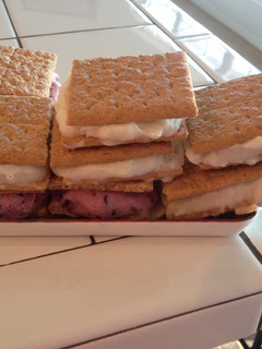 A picture of Key Lime Sandwich.