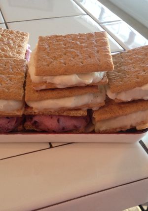 A picture of Key Lime Sandwich.