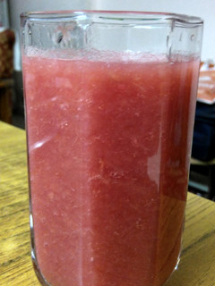 A picture of Watermelon Banana Smoothie.