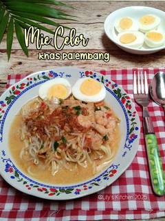 Foto resep 694.Mie Celor Khas Palembang