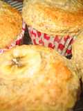 Oil and Egg-Free Soy Milk Banana Muffins