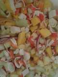 Ceviche tropical