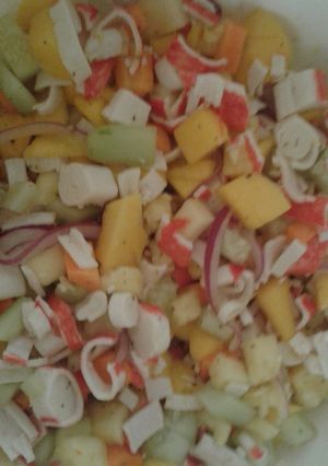 Una foto de Ceviche tropical