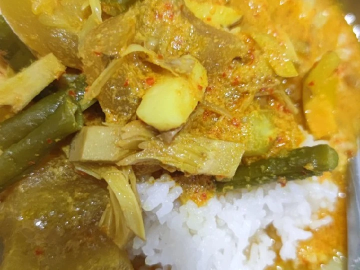 Cara Gampang Menyiapkan Resep Gulai Cecek / Kikil yang Lezat