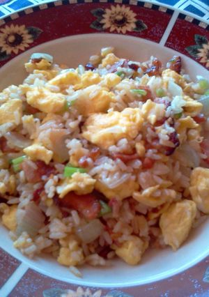A picture of Breakfast Fried Rice.