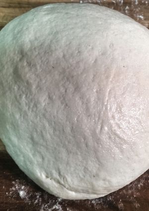 A picture of Pizza Dough.
