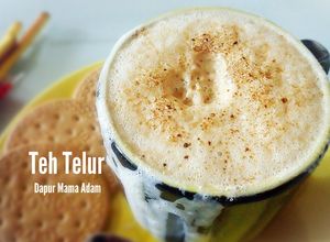 Foto resep Teh Talua (Teh Telur) Minuman Penambah Stamina Khas Sumatera Barat