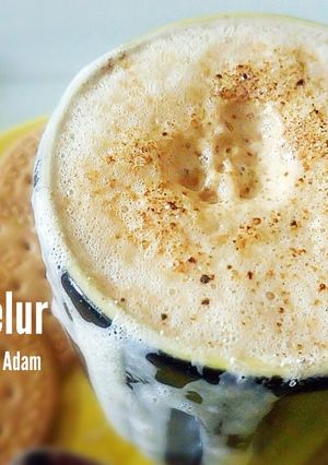 Foto resep Teh Talua (Teh Telur) Minuman Penambah Stamina Khas Sumatera Barat