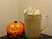 A picture of pumpkin spice latte