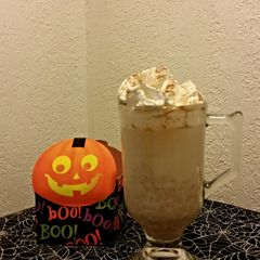 A picture of PUMPKIN SPICE LATTE.