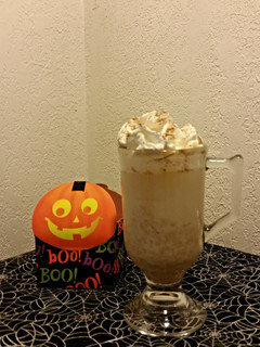 A picture of PUMPKIN SPICE LATTE.