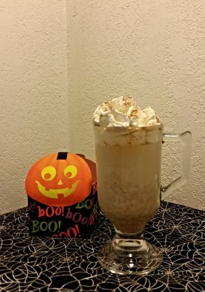 A picture of PUMPKIN SPICE LATTE.