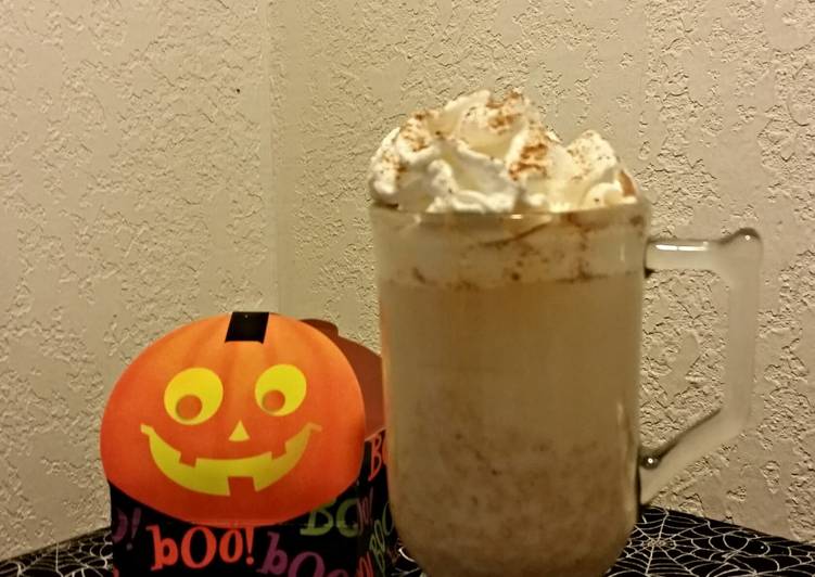 PUMPKIN SPICE LATTE