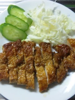 A picture of Simple Pork Roast Cutlet Steak.