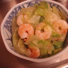 A picture of Salted Lettuce Stir-Fry.