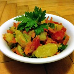 A picture of Potato Salad ^^.