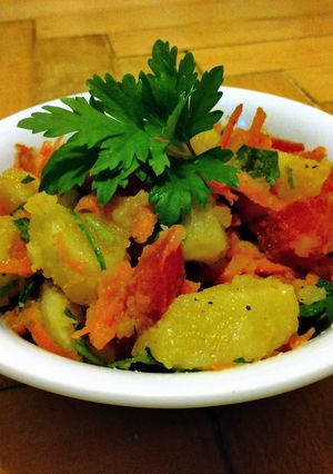 A picture of Potato Salad ^^.