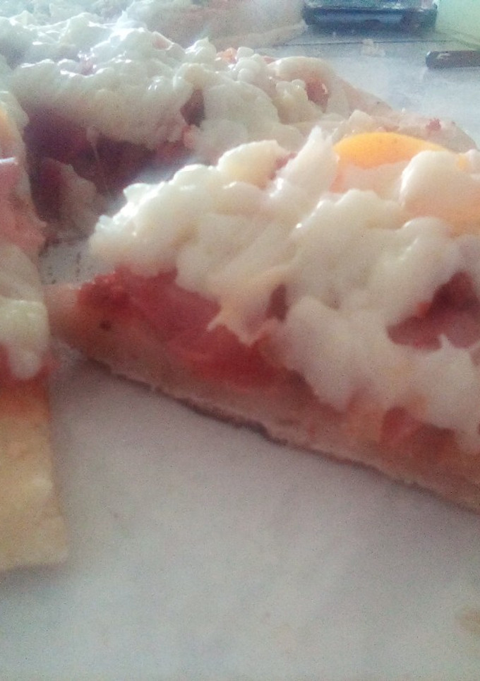 Una foto de Pizzas de sartén ❤️