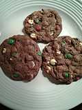Chocolate Hazelnut Cookies