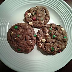 A picture of Chocolate Hazelnut Cookies.