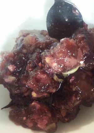 A picture of Cranberry Salad.