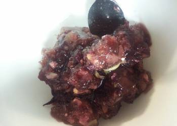 Unique Cuisine Cranberry Salad Home Style Unique Cuisine Cranberry Salad Home Style