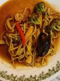 Mee Goreng Tom Yam Basah